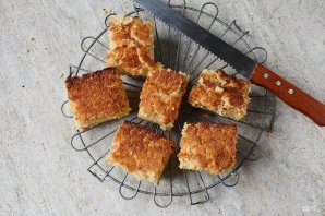 Датский кокосовый пирог