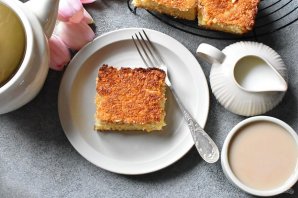 Датский кокосовый пирог