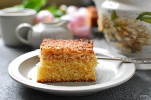 Датский кокосовый пирог