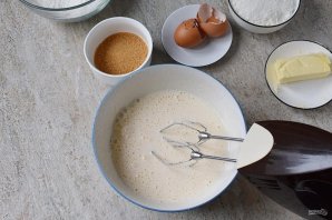 Датский кокосовый пирог