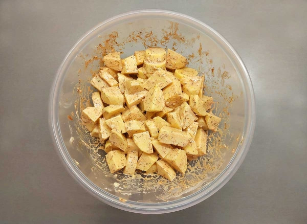 Картошка с майонезом в духовке Картошка с майонезом в духовке