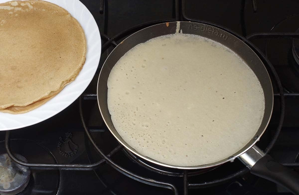 Банановые блинчики Банановые блинчики