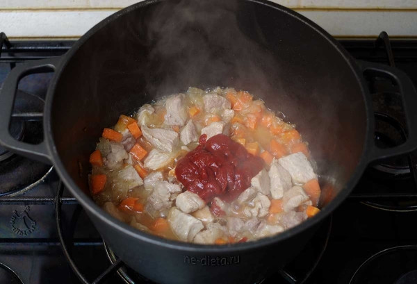 Жаркое по-домашнему Жаркое по-домашнему