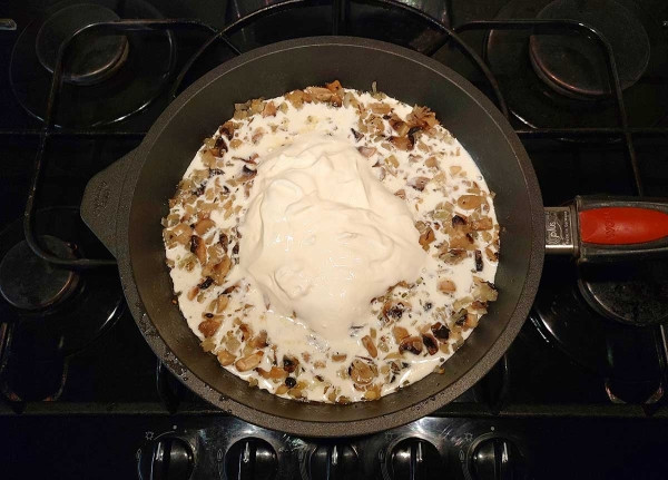 Грибной соус