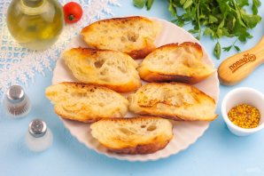 Канапе с семгой Канапе с семгой