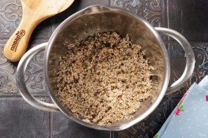 Каша ячневая на молоке