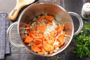 Каша с морковью