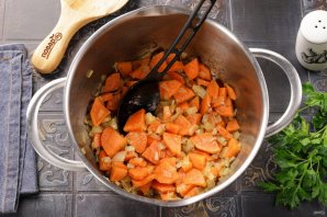 Каша с морковью