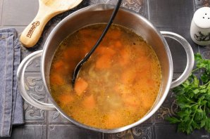 Каша с морковью