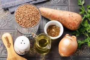 Каша с морковью