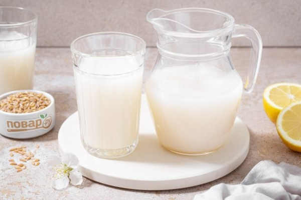 Кисель из полбы Кисель из полбы