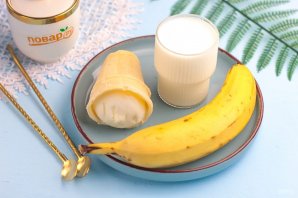 Коктейль "Банана мама"