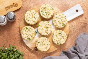 Котлеты из маша и тофу Котлеты из маша и тофу