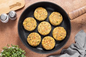 Котлеты из маша и тофу Котлеты из маша и тофу