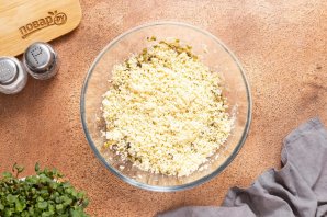 Котлеты из маша и тофу Котлеты из маша и тофу