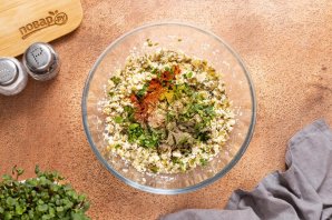 Котлеты из маша и тофу Котлеты из маша и тофу