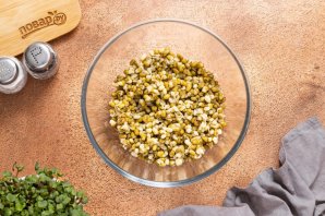 Котлеты из маша и тофу Котлеты из маша и тофу