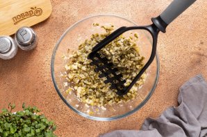 Котлеты из маша и тофу Котлеты из маша и тофу