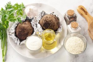 Котлеты свекольные постные