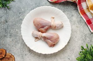 Куриные ножки в слоеном тесте Куриные ножки в слоеном тесте