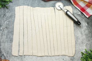 Куриные ножки в слоеном тесте Куриные ножки в слоеном тесте