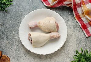 Куриные ножки в слоеном тесте Куриные ножки в слоеном тесте