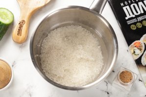 Ленивые роллы в аэрогриле