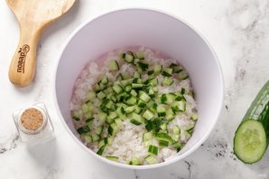 Ленивые роллы в аэрогриле