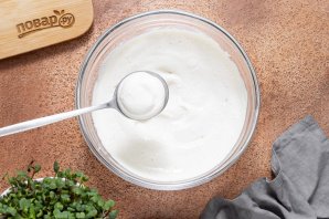 Майонез из шелкового тофу Майонез из шелкового тофу