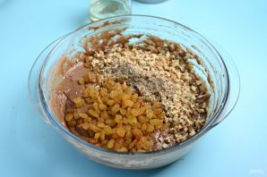 Медовая коврижка постная Медовая коврижка постная