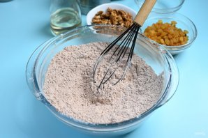 Медовая коврижка постная Медовая коврижка постная