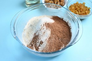 Медовая коврижка постная Медовая коврижка постная