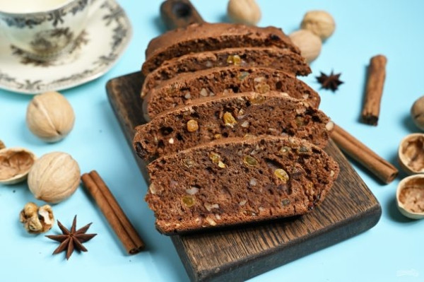 Медовая коврижка постная Медовая коврижка постная