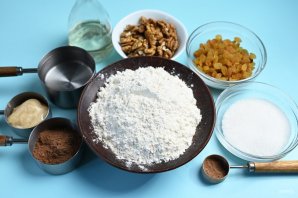 Медовая коврижка постная Медовая коврижка постная