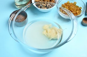 Медовая коврижка постная Медовая коврижка постная