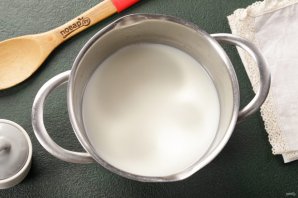 Молочный суп с вермишелью Молочный суп с вермишелью