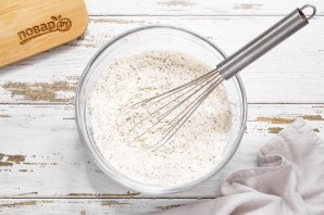 Несладкое постное печенье