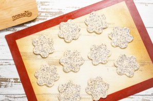 Несладкое постное печенье