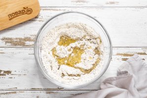 Несладкое постное печенье