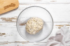 Несладкое постное печенье