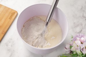 Оладушки на кислом молоке