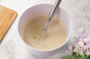 Оладушки на кислом молоке