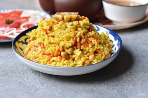 Овощной плов Овощной плов