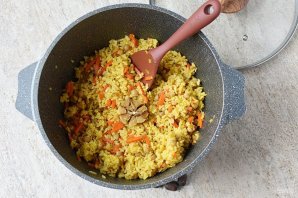 Овощной плов Овощной плов