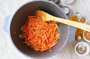 Овощной плов Овощной плов