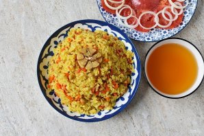 Овощной плов Овощной плов