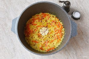 Овощной плов Овощной плов