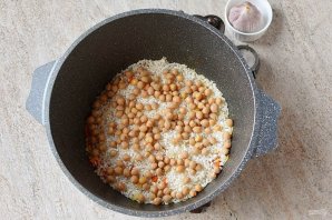 Овощной плов Овощной плов