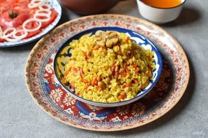 Овощной плов Овощной плов