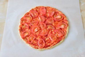 Пицца с сыром "Моцарелла"